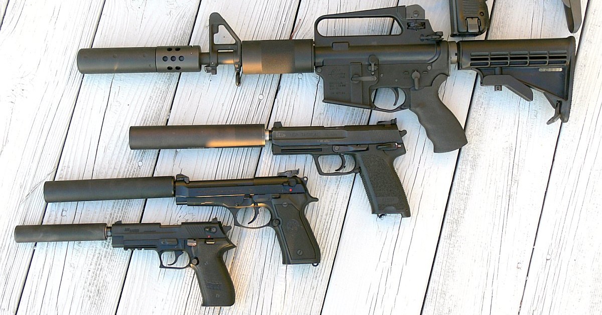 US appeals court blocks challenge to federal firearm silencer law
