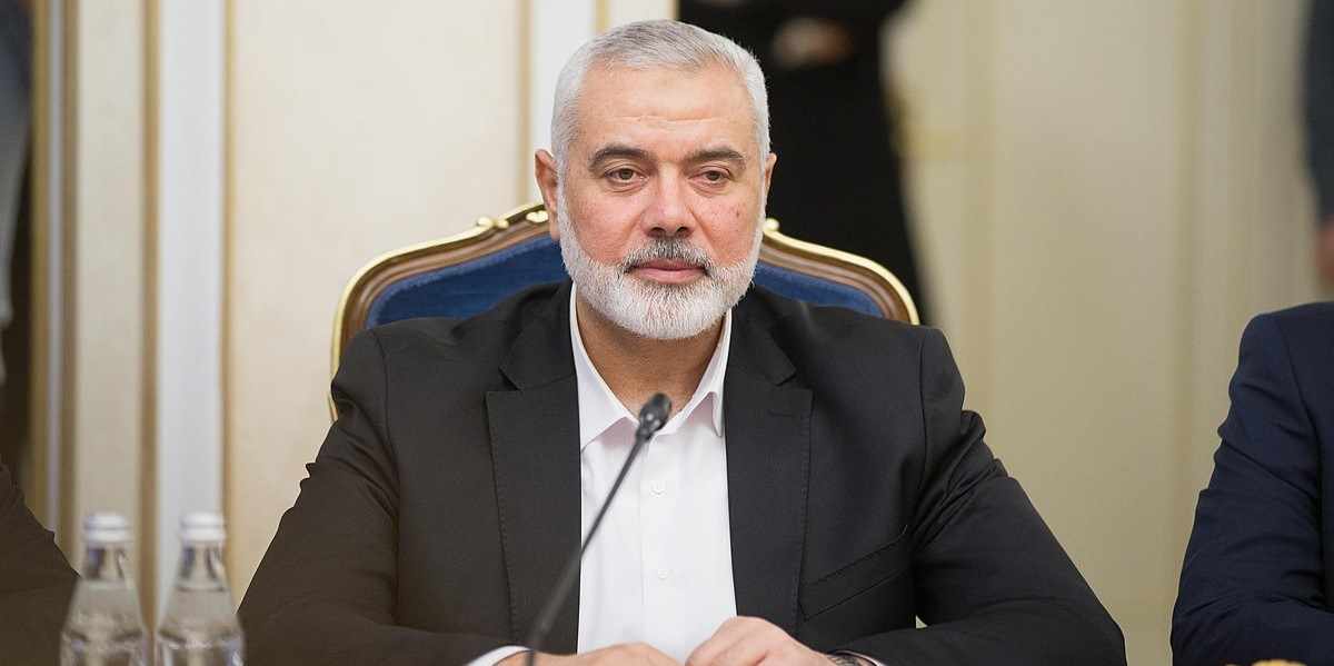 Hamas political leader killed in Iran—developing story