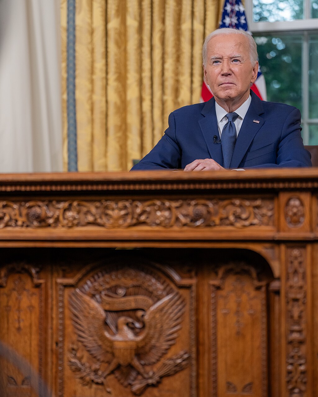 President Biden announces review on security measures following Trump assassination attempt