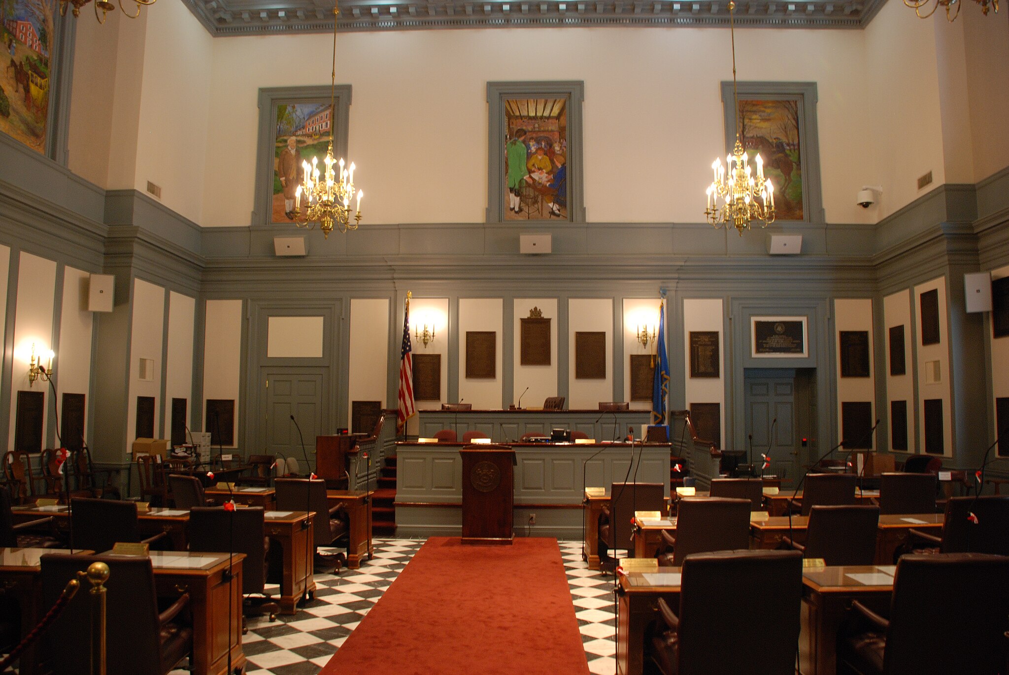 Delaware legislature passes constitutional amendment proposal modifying bail system