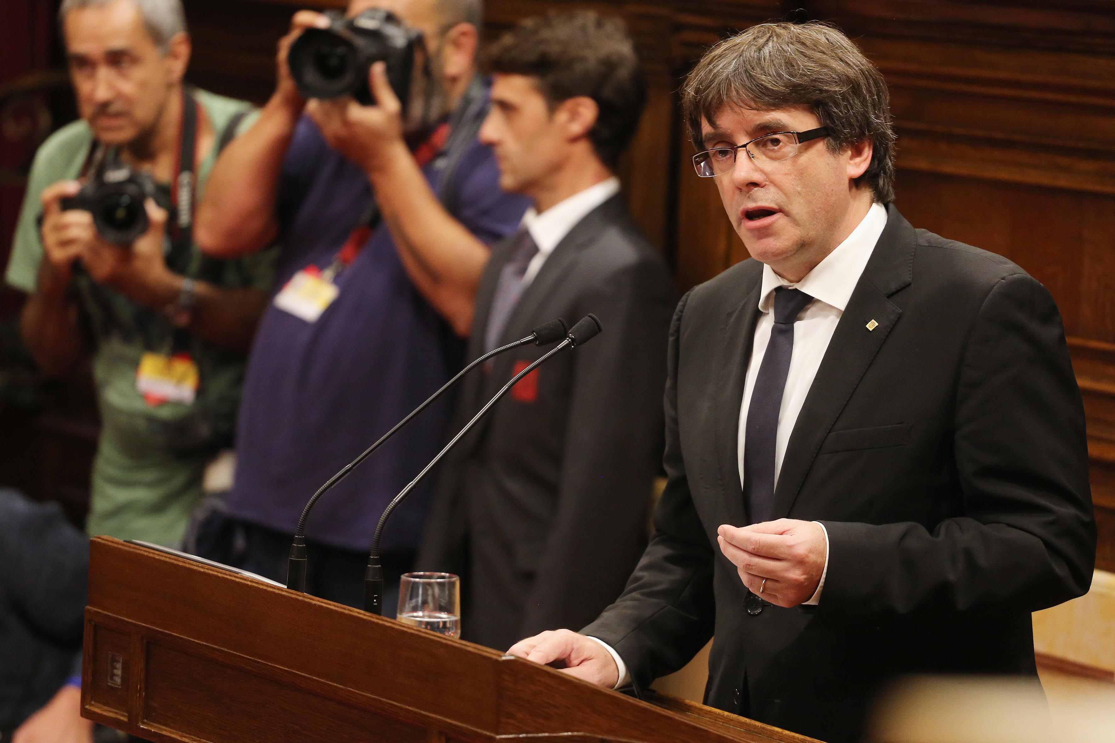 Spain Supreme Court rejects amnesty for Catalan independence leaders
