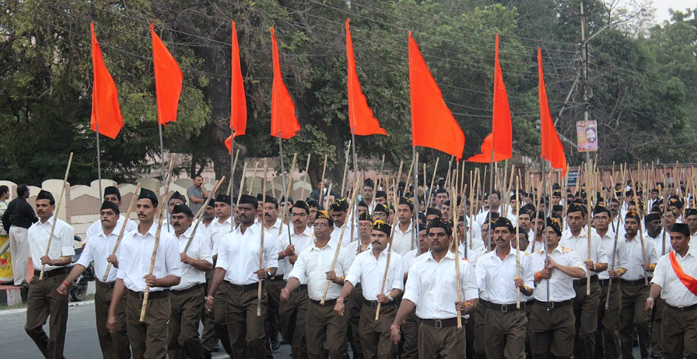 India removes 58-year-long ban on civil servants associating with paramilitary group RSS