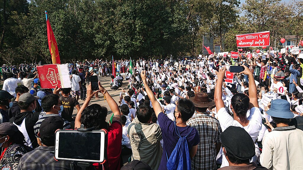 Myanmar military court jails villagers for their alleged support of rebel armed group