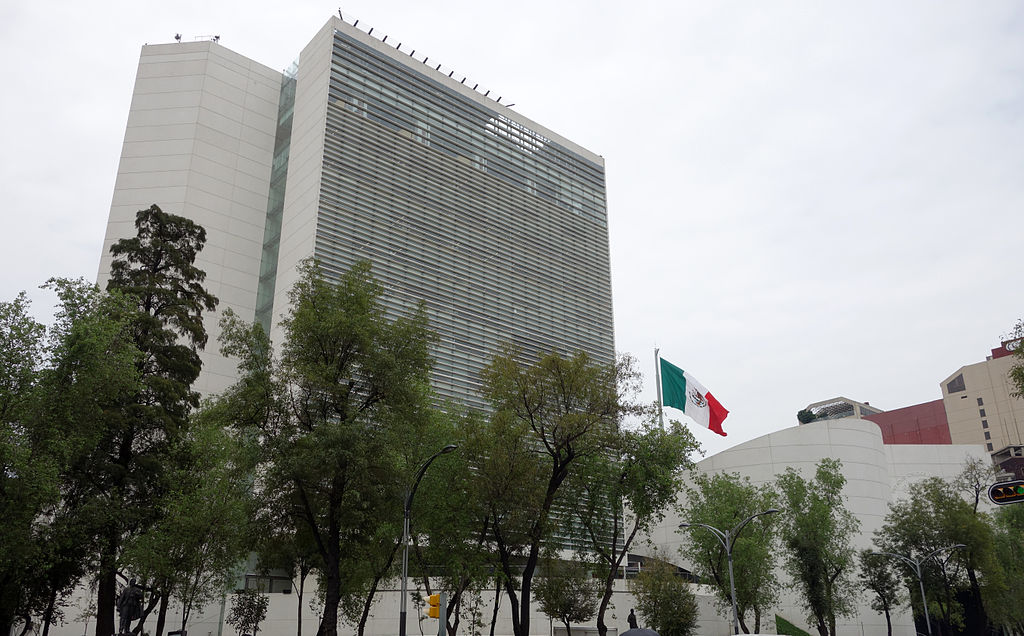 Protesters storm Mexico Senate amid controversial judicial reform debate