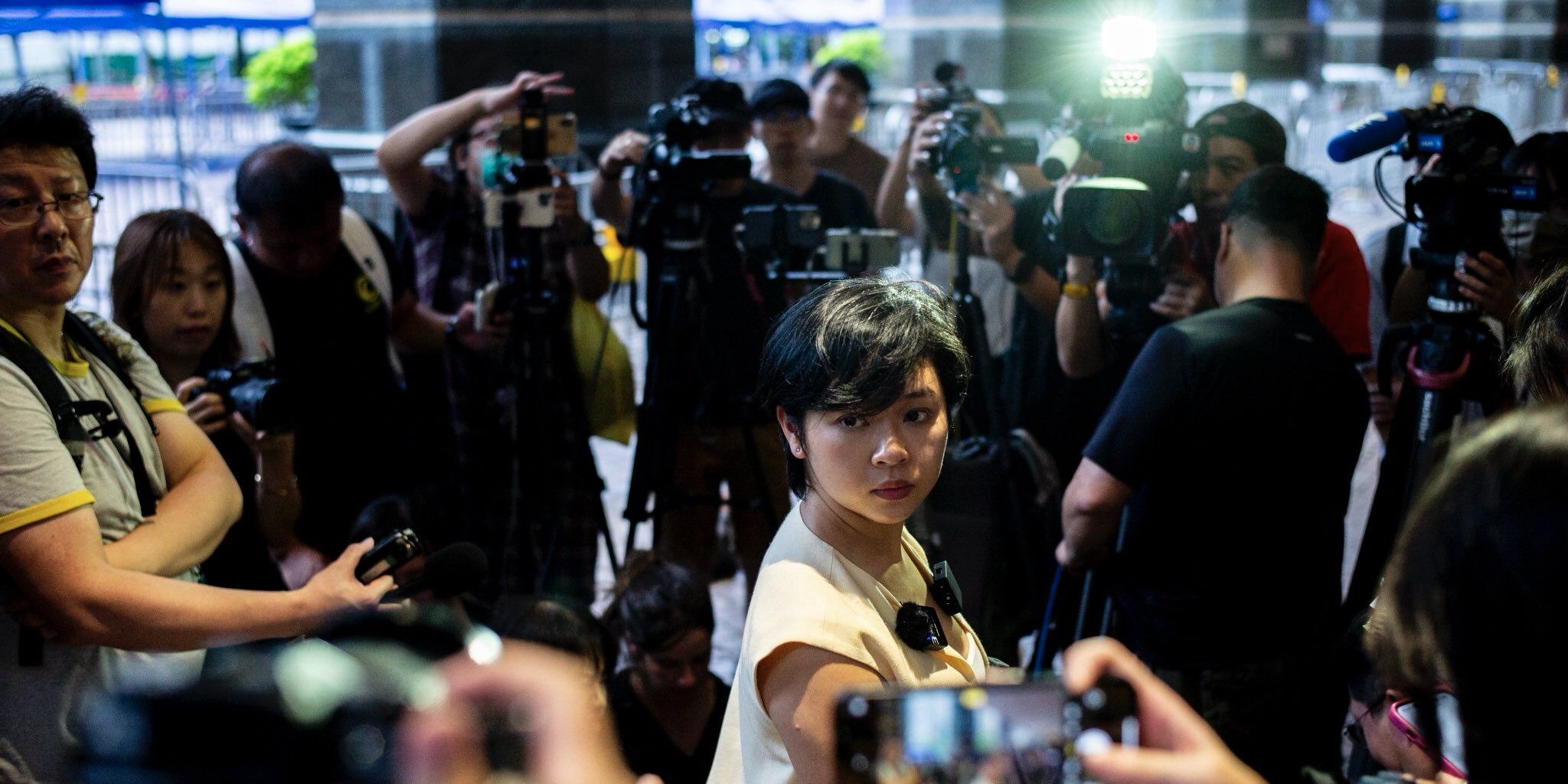 Hong Kong journalist group reveals systemic harassment targeting reporters