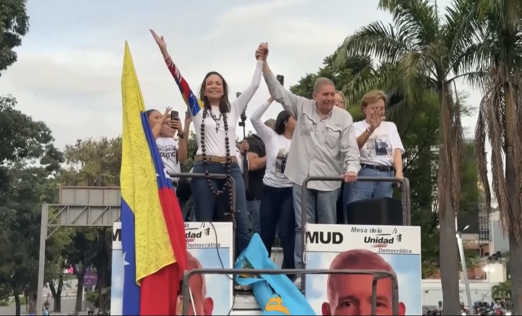 Venezuela opposition leader Edmundo González arrives in Spain after securing safe passage