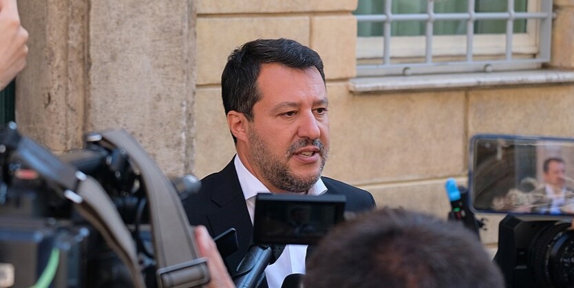 Italy prosecutor requests six-year prison sentence for Deputy PM Salvini