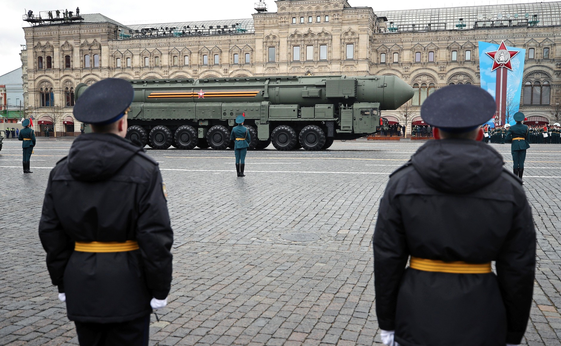 Russia announces decision to revise its nuclear doctrine