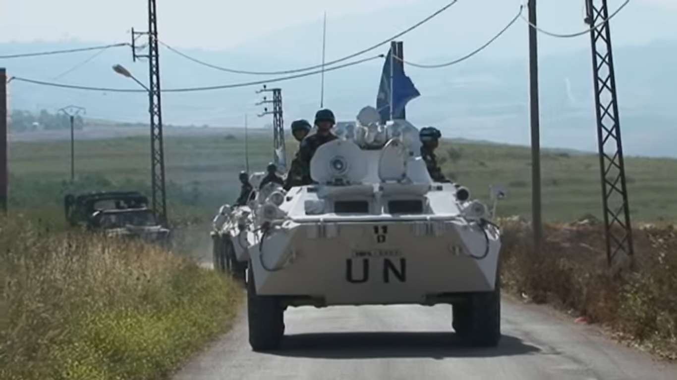 UN peacekeeper injured in southern Lebanon by gunfire