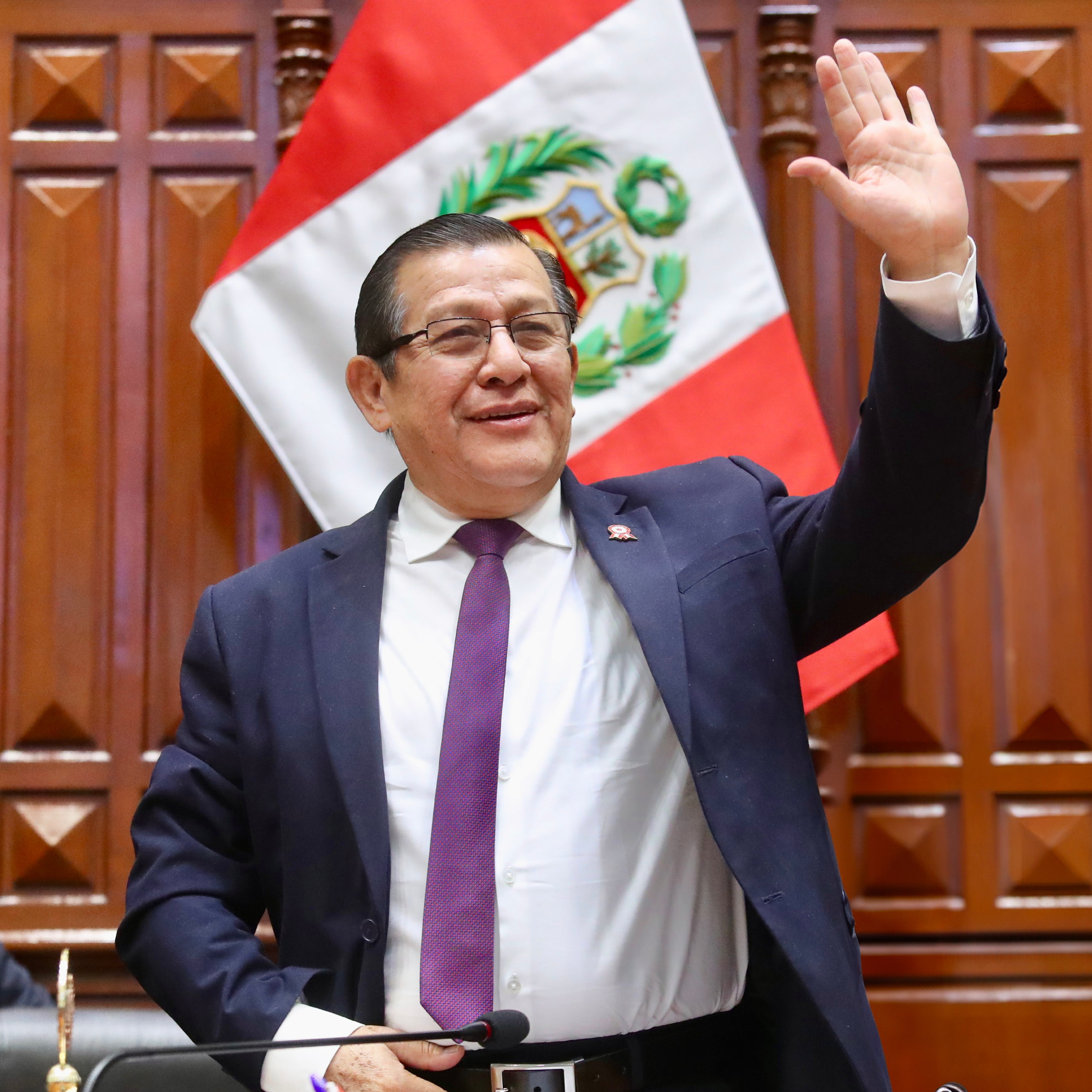 Motion of censure introduced against Peru congress president over duty breach allegations in prostitution ring case