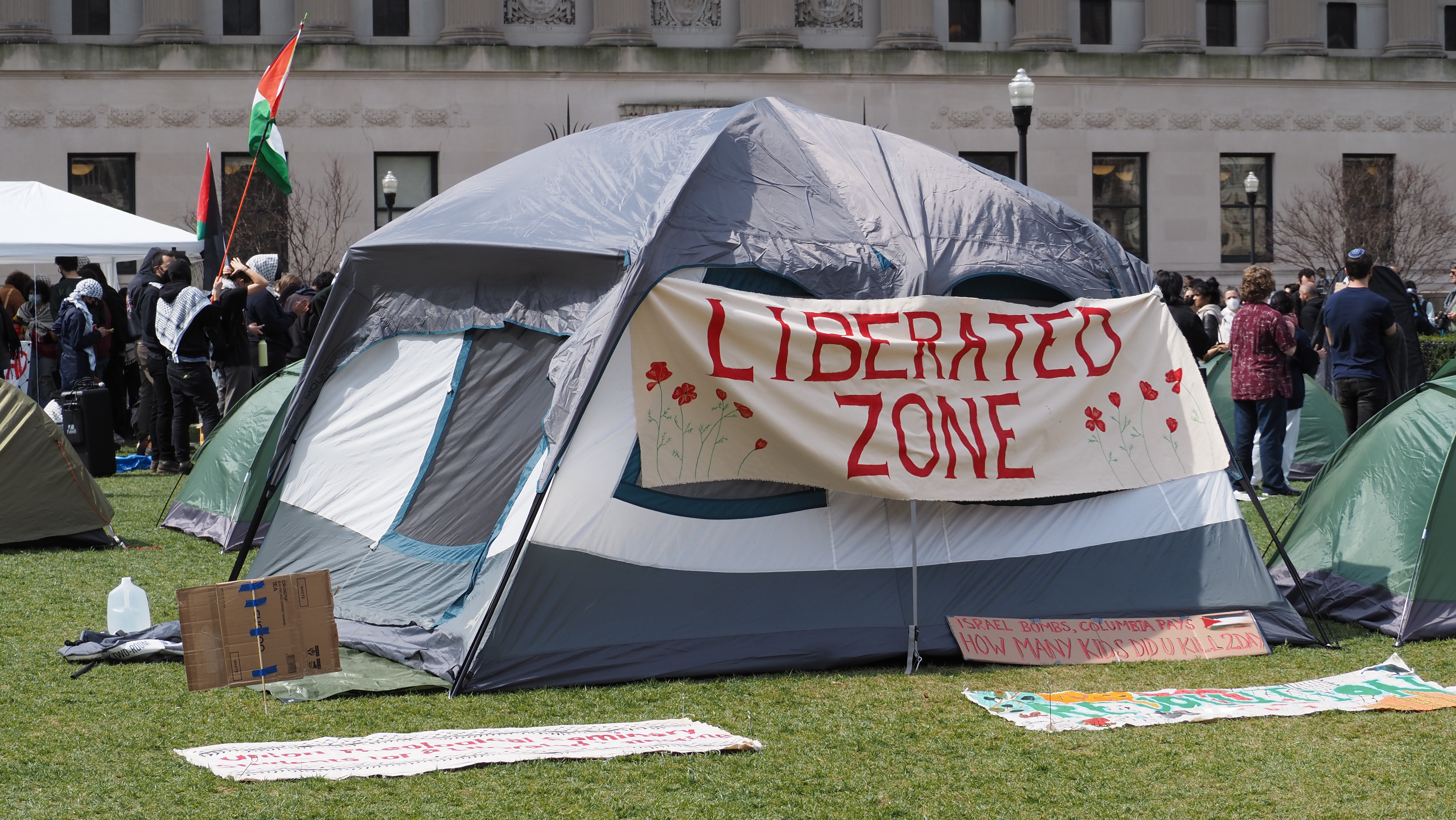 US immigration agents detain Palestine student leader at Columbia University